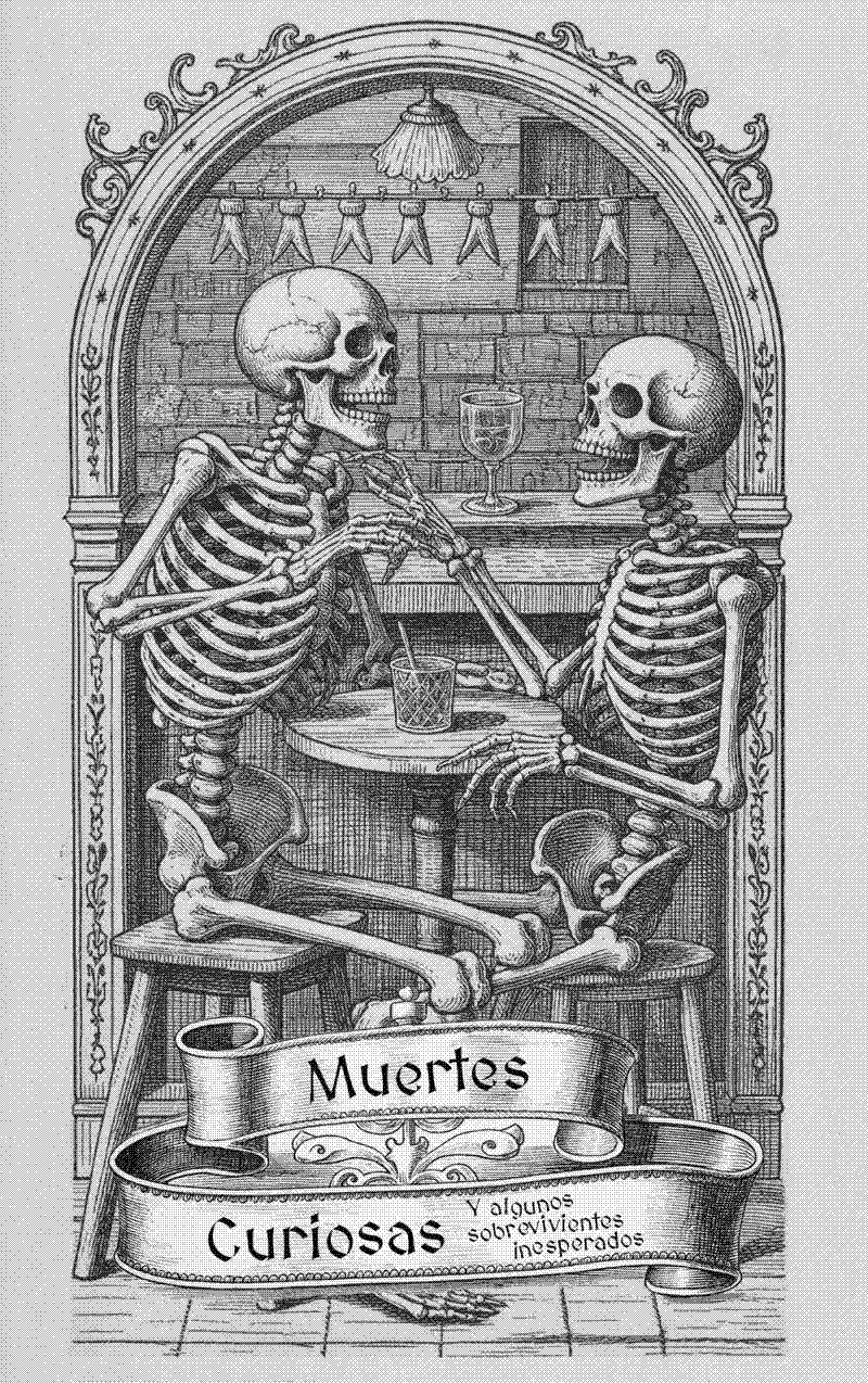 Imagen de Muertes Curiosas - El Libro - disponible en Mercado Libre