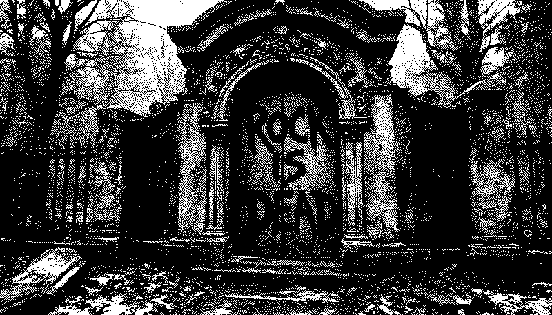 Imagen de El rock (y la rebeldía) murió en 1991