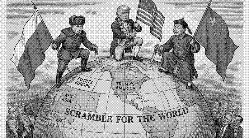 Imagen de La nueva doctrina de repartirse el mundo entre Tump, Xi y Putin