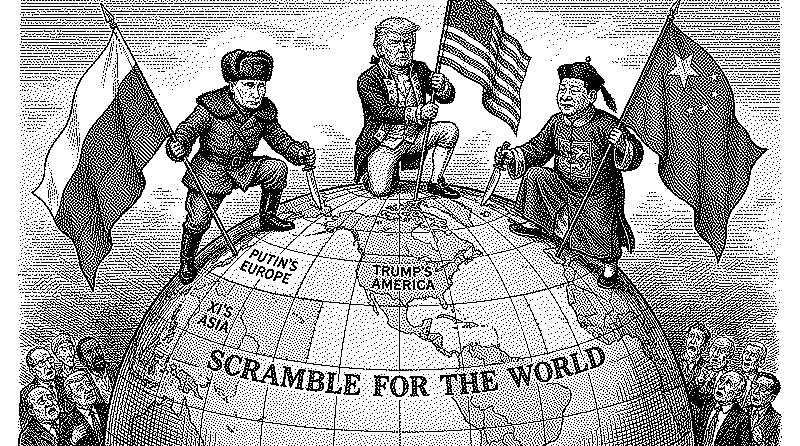 Imagen de La nueva doctrina de repartirse el mundo entre Tump, Xi y Putin