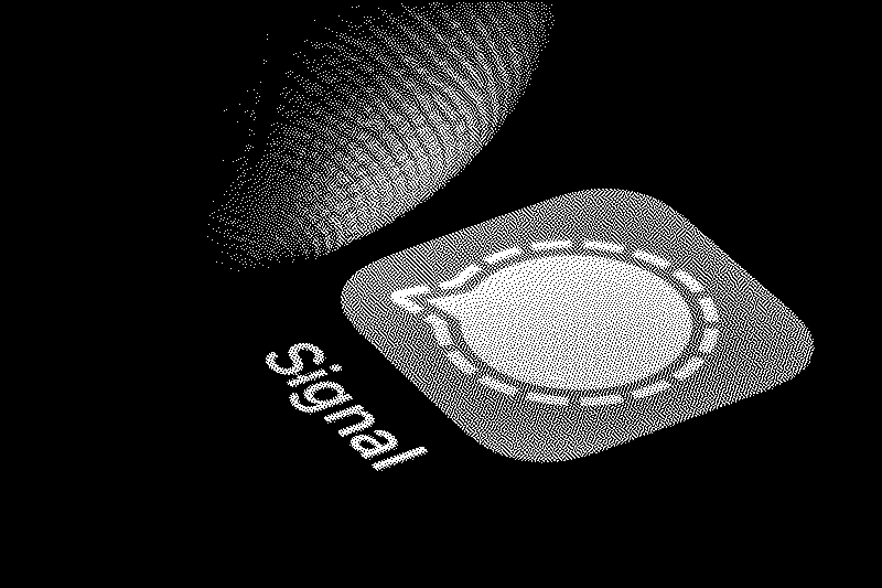 Imagen de Atrapados por las redes: El bombardeo por Signal