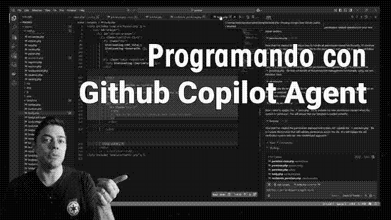Imagen de Programando con una AI en modo Agente