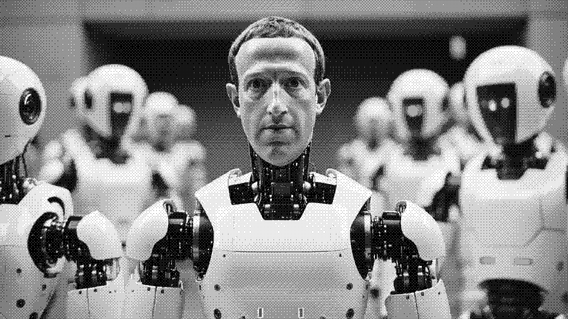 Imagen de Los amigos de Zuckerberg