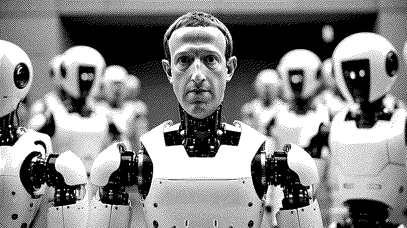 Imagen de Los amigos de Zuckerberg