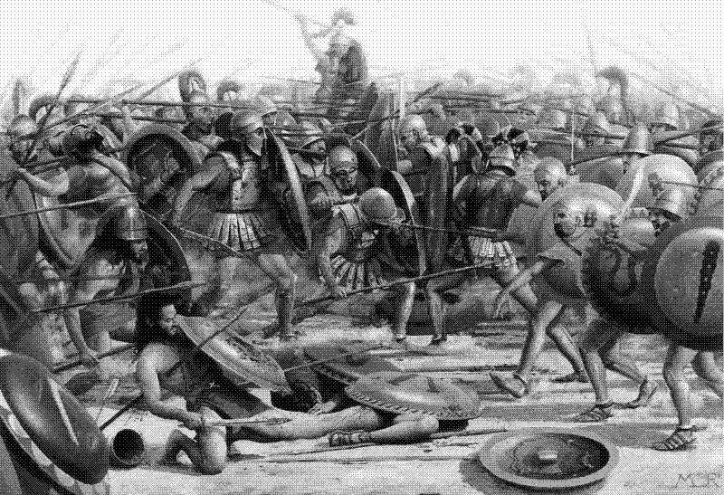 Imagen de La Batalla de Leuctra: El día en que la fama de los Espartanos terminó