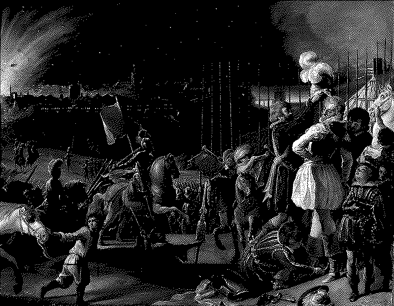 Imagen de París sitiada, París Caníbal