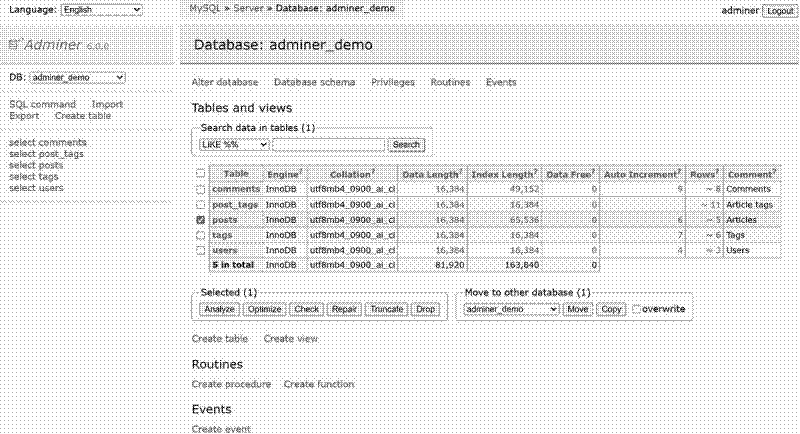 Imagen de TinyFileManager y Adminer, las herramientas de todo hack-webmaster