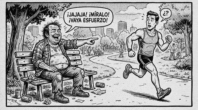 Imagen de El Bodyshaming a los sanos