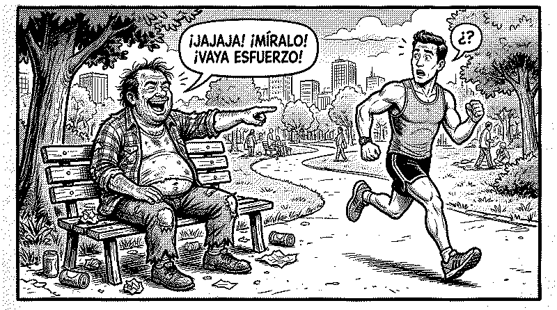 Imagen de El Bodyshaming a los sanos