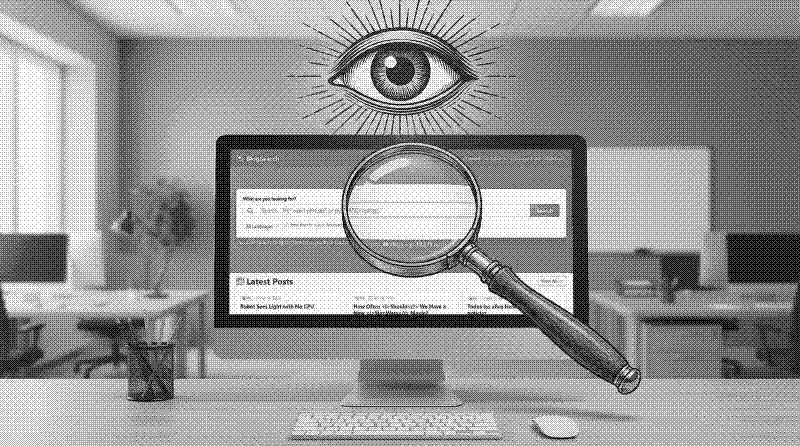 Imagen de Creando un buscador de blogs
