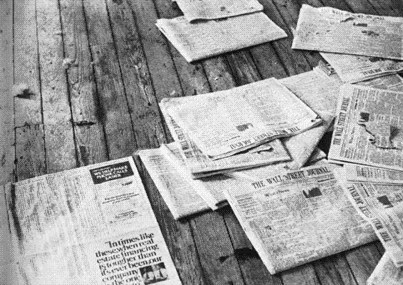 Imagen de El tiempo le llegó a los diarios de papel