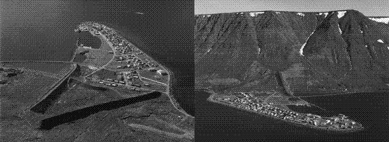 Imagen de El para-avalanchas de Flateyri
