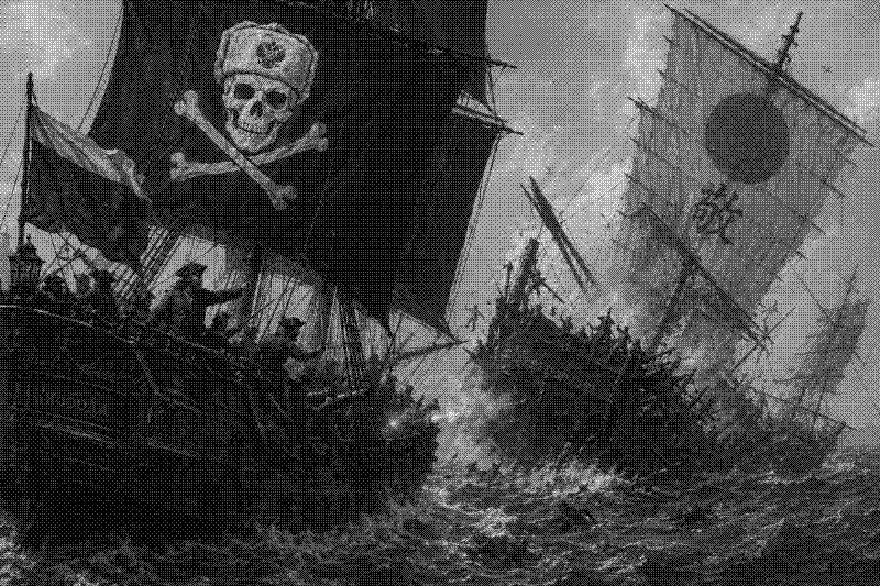 Imagen de La guerra Pirata Ruso-Japonesa de 2026