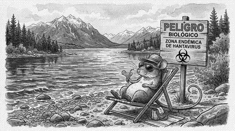 Imagen de Todos con miedo al Hantavirus menos nosotros