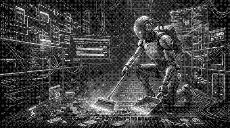 Imagen de La horrible tarea de limpiar un sitio hackeado