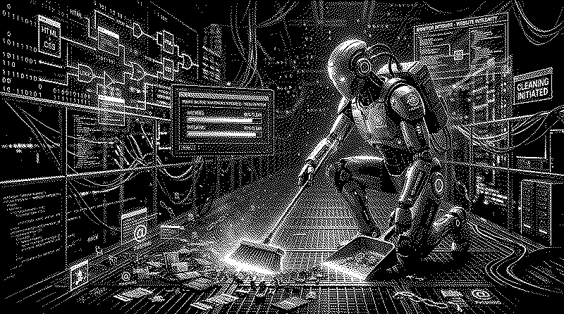 Imagen de La horrible tarea de limpiar un sitio hackeado