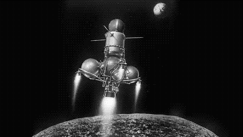 Imagen de Luna 15 - El verdadero final de la Carrera Espacial