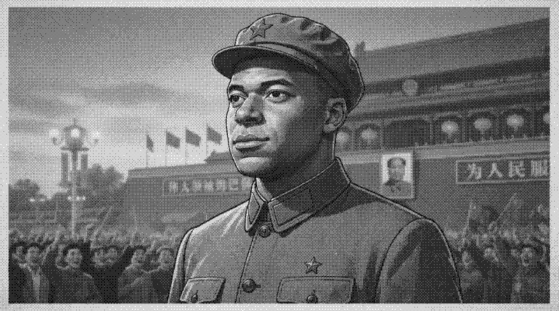 Imagen de Camarada Maombappé, no sea un cobarde!