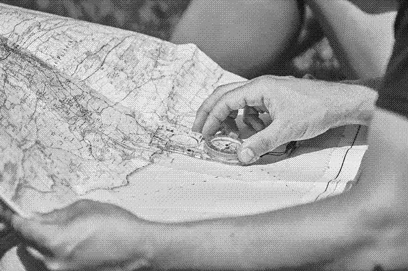 Imagen de La gente ya no sabe leer un mapa