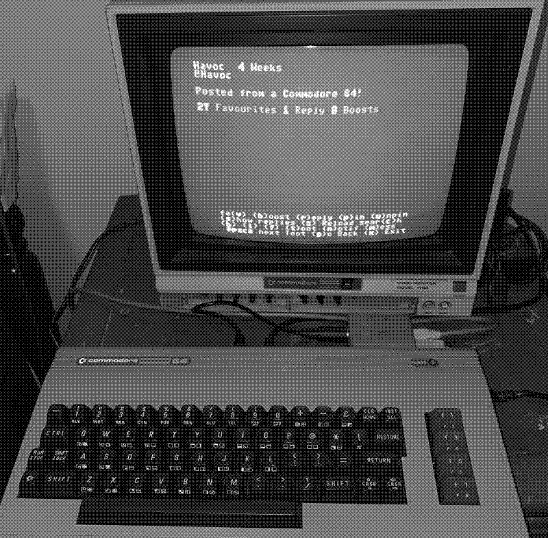 Imagen de Clientes Mastodon para tu computadora retro