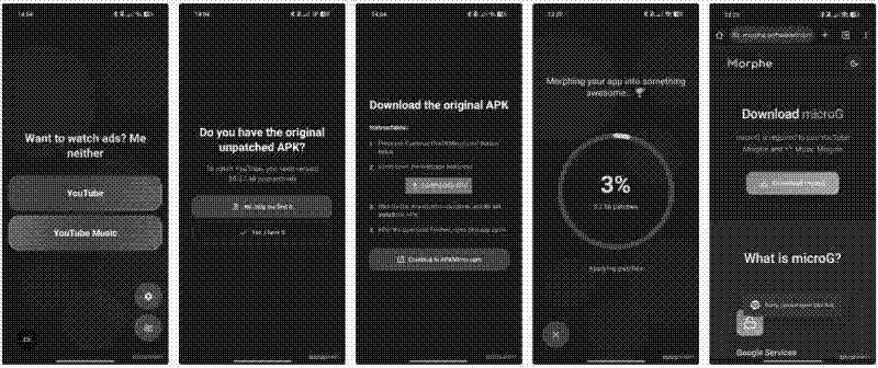 Imagen de Revanced/Morphe: parcheando aplicaciones de Android como YouTube o Reddit