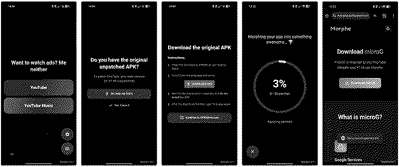 Imagen de Revanced/Morphe: parcheando aplicaciones de Android como YouTube o Reddit