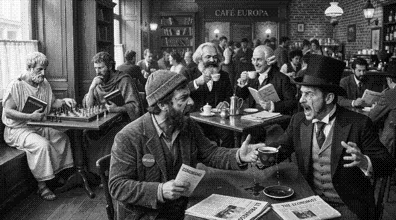 Imagen de El problema nunca fue el café