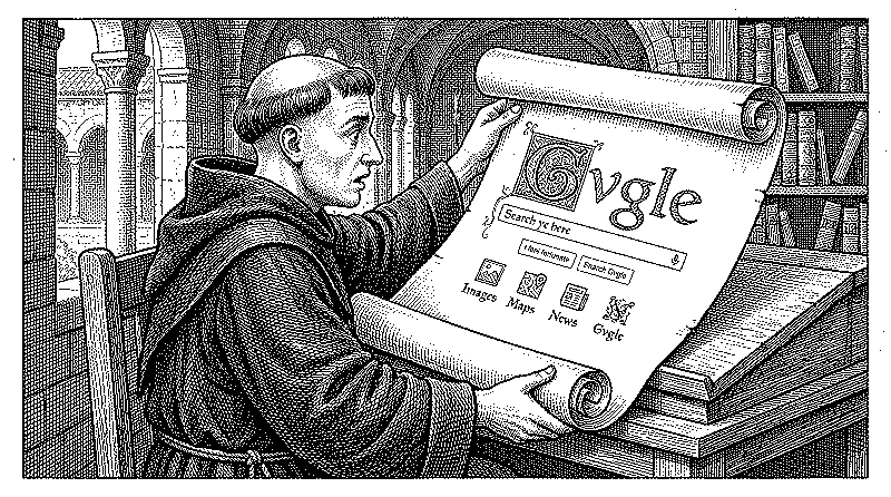 Imagen de Cuando Internet se llenó de artículos SEO+AI y terminaron de suicidarse los blogs