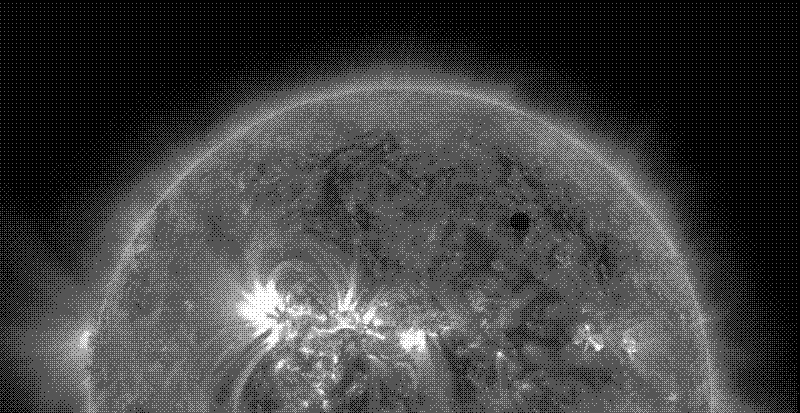 Imagen de El tránsito de Venus