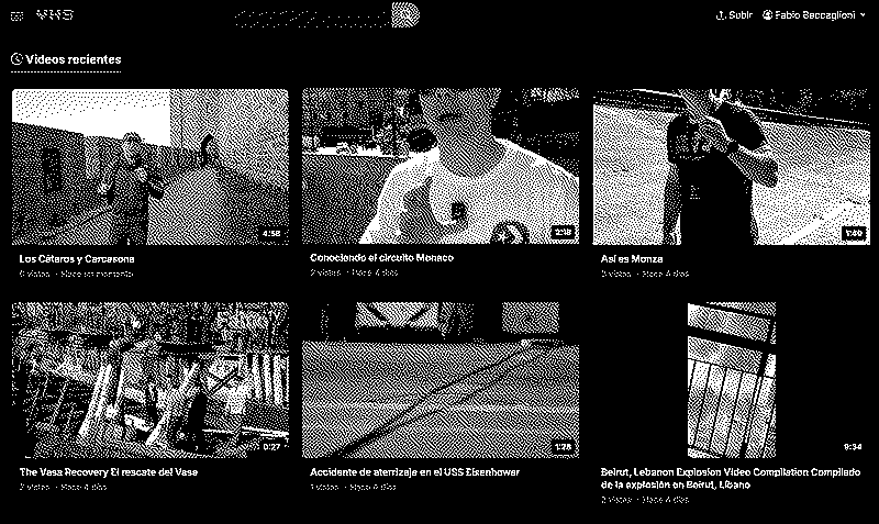 Imagen de VHS - Mi propio YouTube en el blog