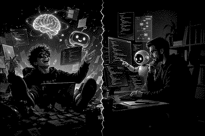 Imagen de Ya no hacen falta programadores