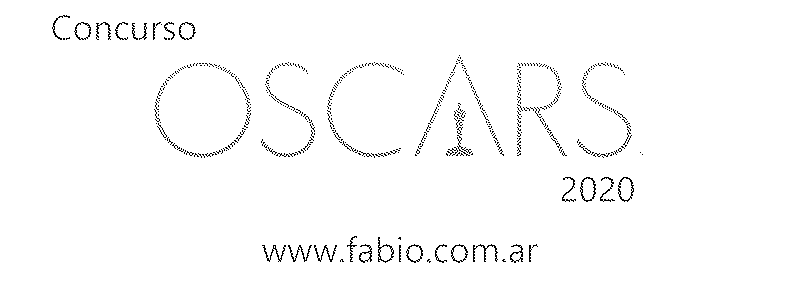 Imagen de Concurso Oscars 2020 - Arrancamos!