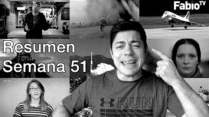 Imagen de FabioTV - Resumen Semana 51 - 2019