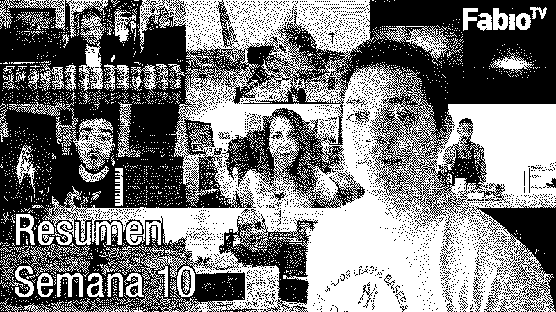 Imagen de FabioTV - Resumen Semana 10 - 2020