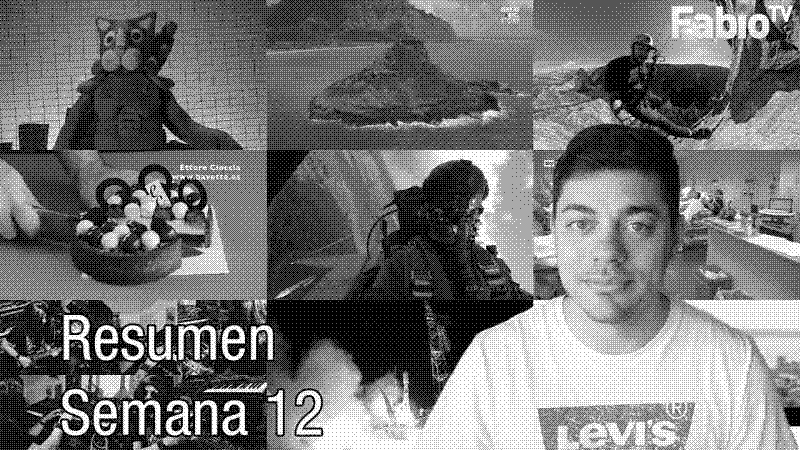 Imagen de FabioTV - Resumen Semana 12 - 2020