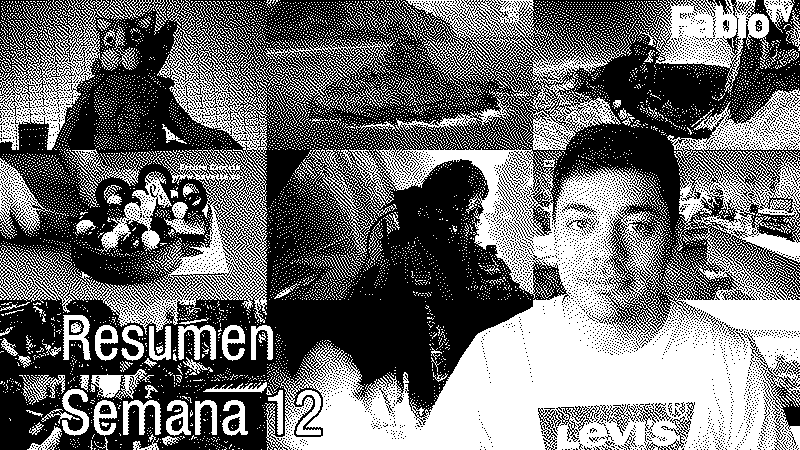 Imagen de FabioTV - Resumen Semana 12 - 2020