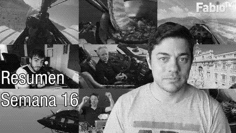 Imagen de FabioTV - Resumen Semana 16 - 2020