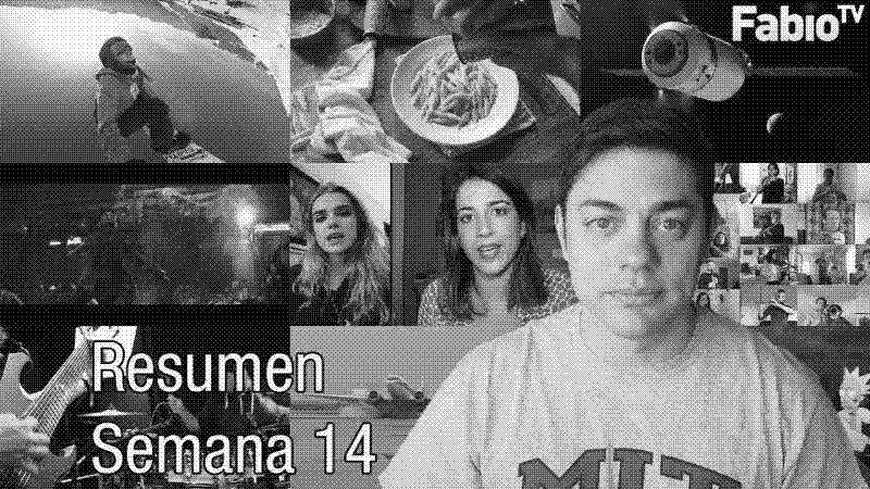 Imagen de FabioTV - Resumen Semana 14 - 2020