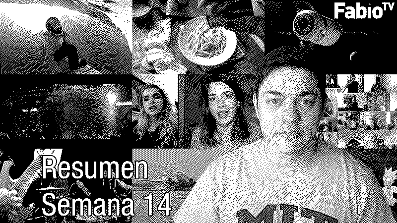 Imagen de FabioTV - Resumen Semana 14 - 2020