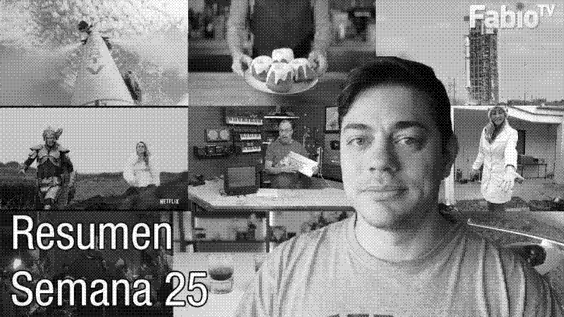 Imagen de FabioTV - Resumen Semana 25 - 2020