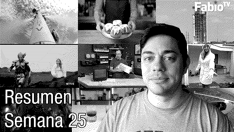 Imagen de FabioTV - Resumen Semana 25 - 2020