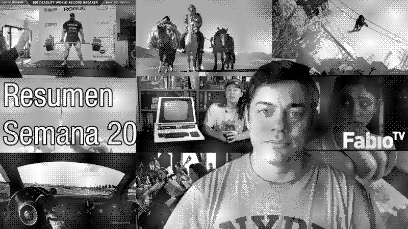 Imagen de FabioTV - Resumen Semana 20 - 2020