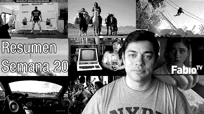 Imagen de FabioTV - Resumen Semana 20 - 2020
