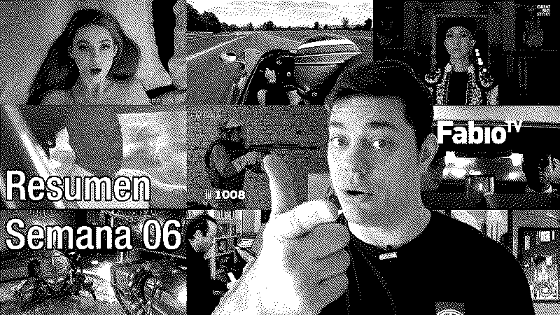 Imagen de FabioTV - Resumen Semana 06 - 2020