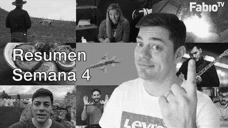 Imagen de FabioTV - Resumen Semana 04 - 2020