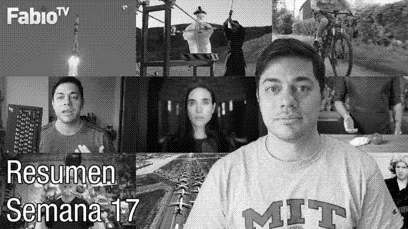 Imagen de FabioTV - Resumen Semana 17 - 2020