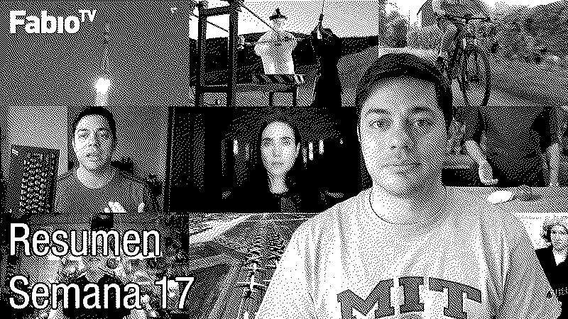 Imagen de FabioTV - Resumen Semana 17 - 2020