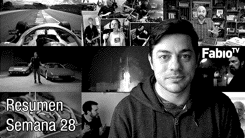 Imagen de FabioTV - Resumen Semana 28 - 2020