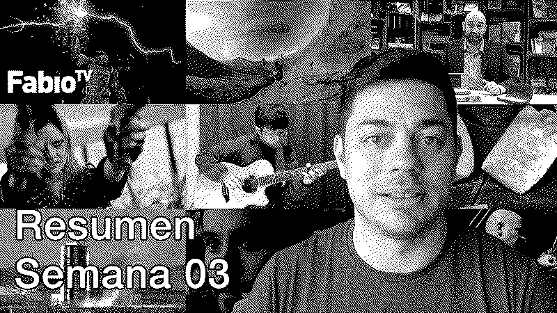 Imagen de FabioTV - Resumen Semana 03 - 2020