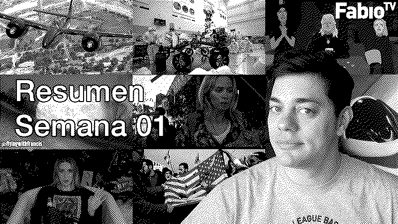 Imagen de FabioTV - Resumen Semana 01 - 2020